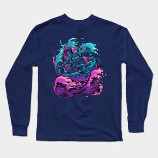 Cosmic Wave Long Sleeve T-Shirt